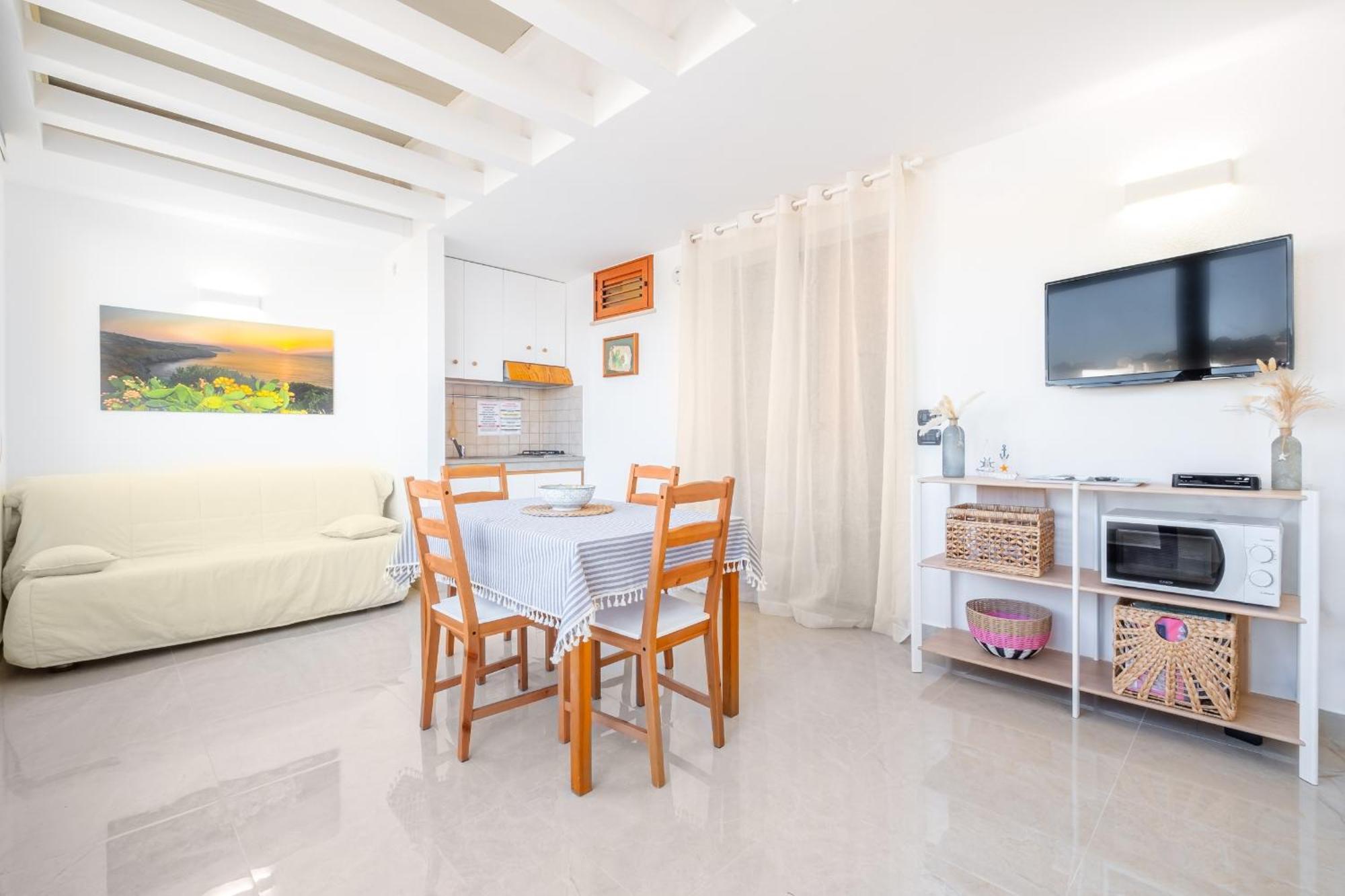 New Apartment Leuca Santa Maria di Leuca Eksteriør bilde